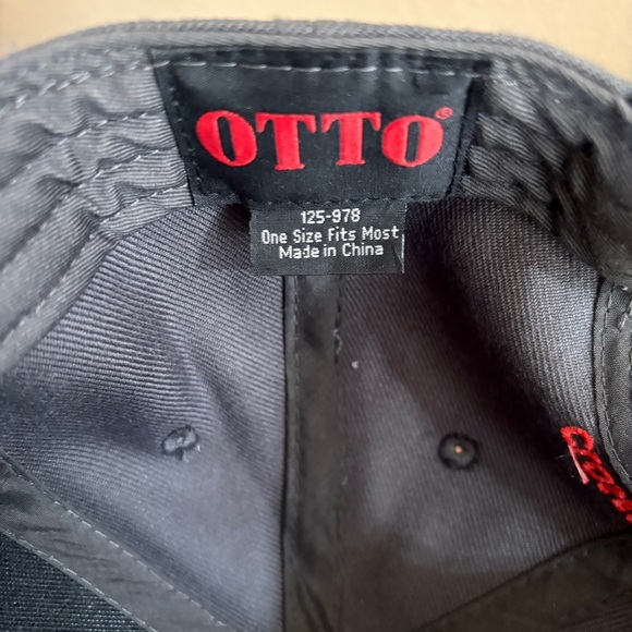 Eldora Logo Colorado Ski Resort Dark Gray & Red Adjustable Baseball Cap - Picture 10 of 13